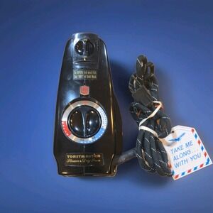 Vintage Toastmaster No 409 Steam and Dry Travel Iron Clean and Tested